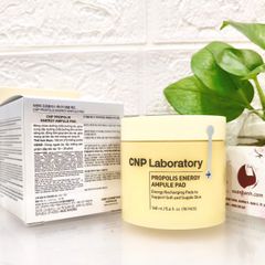 Mặt nạ CNP Laboratory Propolis Energy Ampule Pad sáng mịn và se nhỏ lỗ chân lông.