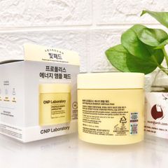 Mặt nạ CNP Laboratory Propolis Energy Ampule Pad sáng mịn và se nhỏ lỗ chân lông.