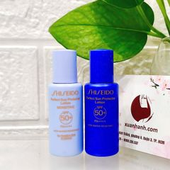 Kem chống nắng Shiseido Perfect UV Protector Lotion đa năng, bảo vệ toàn diện, 15ml