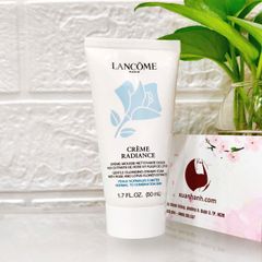 Sữa rửa mặt Lancome Creme Radiance sạch sâu, dịu nhẹ và sáng da - 50ml (NEW)