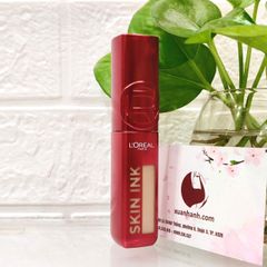 Kem nền và che khuyết điểm 2in1 L'oreal Skin Ink nhanh gọn, bền màu, tự nhiên