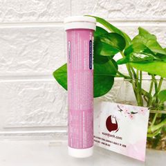 Viên sủi Multivitamin bổ sung VitaminC, kẽm... tăng đề kháng, giảm tiết dầu, viêm mụn - 20 viên
