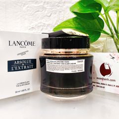 Kem dưỡng Lancome Absolue L'extrait chống lão hóa, tái tạo da siêu cao cấp - 50ml (Tester)