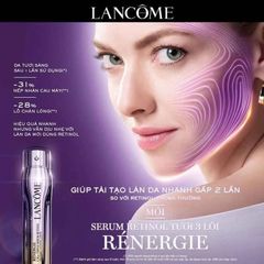 Serum Lancome Renergie C.R.x. Triple Serum Retinol trẻ hóa và tái tạo da chuyên sâu, 50ml