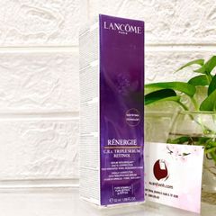 Serum Lancome Renergie C.R.x. Triple Serum Retinol trẻ hóa và tái tạo da chuyên sâu, 50ml