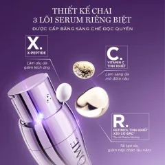 Serum Lancome Renergie C.R.x. Triple Serum Retinol trẻ hóa và tái tạo da chuyên sâu, 50ml