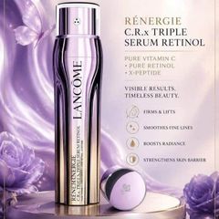 Serum Lancome Renergie C.R.x. Triple Serum Retinol trẻ hóa và tái tạo da chuyên sâu, 50ml