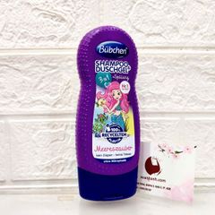 Tắm gội Bubchen Shampoo & Duschgel không cay mắt, sạch dịu nhẹ cho bé - 230ml (Tím)