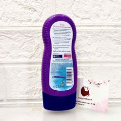 Tắm gội Bubchen Shampoo & Duschgel không cay mắt, sạch dịu nhẹ cho bé - 230ml (Tím)