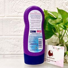 Tắm gội Bubchen Shampoo & Duschgel không cay mắt, sạch dịu nhẹ cho bé - 230ml (Tím)