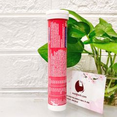 Viên sủi Multivitamin bổ sung đa Vitamin và khoáng chất thiết yếu từ Đức, #Xoài - 20 viên