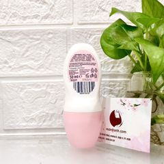Lăn khử mùi nữ Belea Deodorant ngăn mồ hôi, kháng khuẩn 24h, ngọt dịu dễ thương.