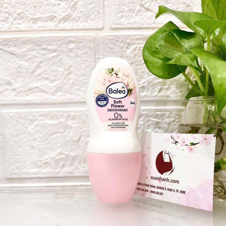 Lăn khử mùi nữ Belea Deodorant ngăn mồ hôi, kháng khuẩn 24h, ngọt dịu dễ thương.