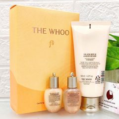Sữa rửa mặt The Whoo GJH Clarifying sạch sâu và ẩm mượt - TẶNG Toner + Emultion. 