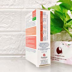 Canxi Doppel Herz Calcium 1200+D3+K hỗ trợ phát triển chiều cao, ngừa loãng xương, 30 viên (New)