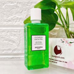 Sữa tắm Hermes Un Jardin Sur Le Nil hương nước hoa, cao cấp, tươi mát 80ml