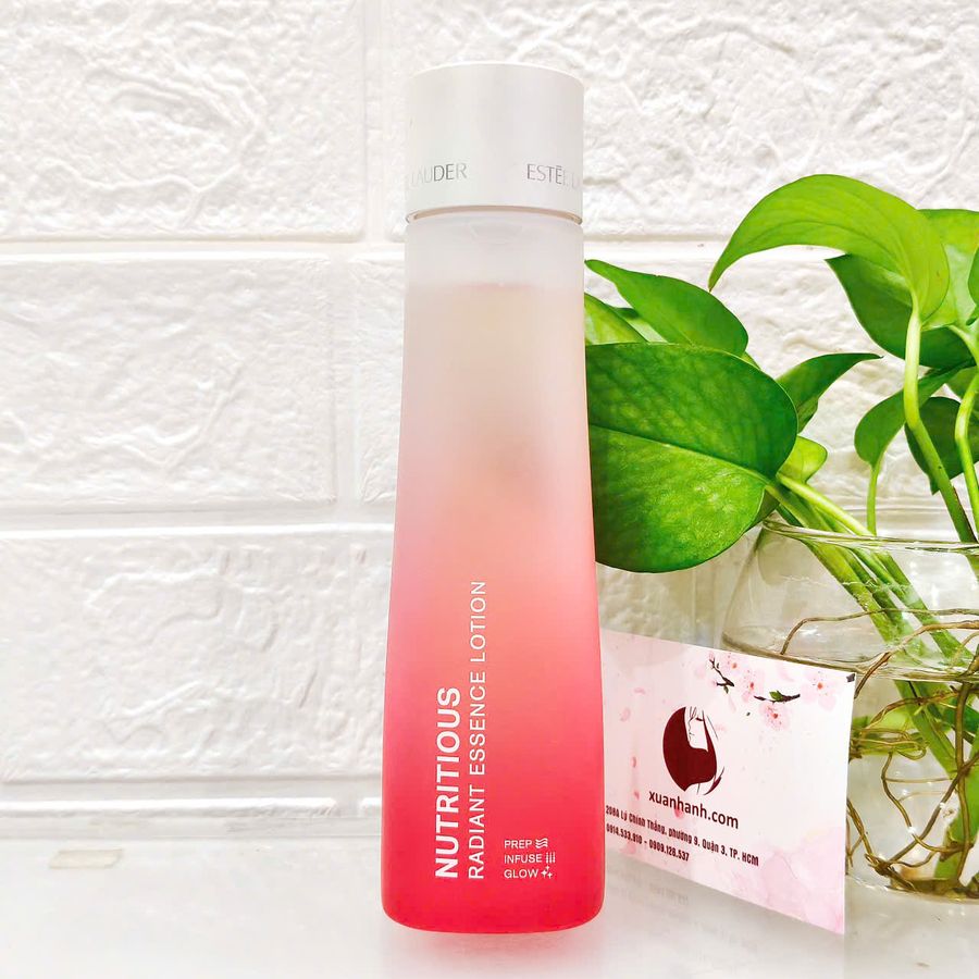 Nước thần Estee Lauder Nutritious se khít lỗ chân lông và sáng căng mịn da, 200ml (unbox)