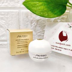 Kem dưỡng ngày Shiseido Future Solution LX SPF30, chống lão hóa, phục hồi da, 6ml