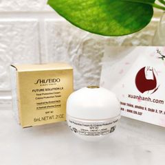 Kem dưỡng ngày Shiseido Future Solution LX SPF30, chống lão hóa, phục hồi da, 6ml
