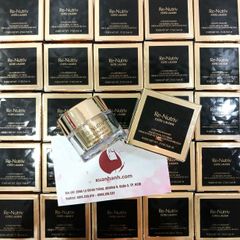 Kem dưỡng mắt siêu cao cấp kim cương Estee Lauder Re-Nutriv Ultimate Diamond, 5ml (New)