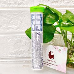 Viên sủi Mivolis Magnesium giảm căng thẳng và tăng năng lượng, hàng nội địa Đức - 20 viên