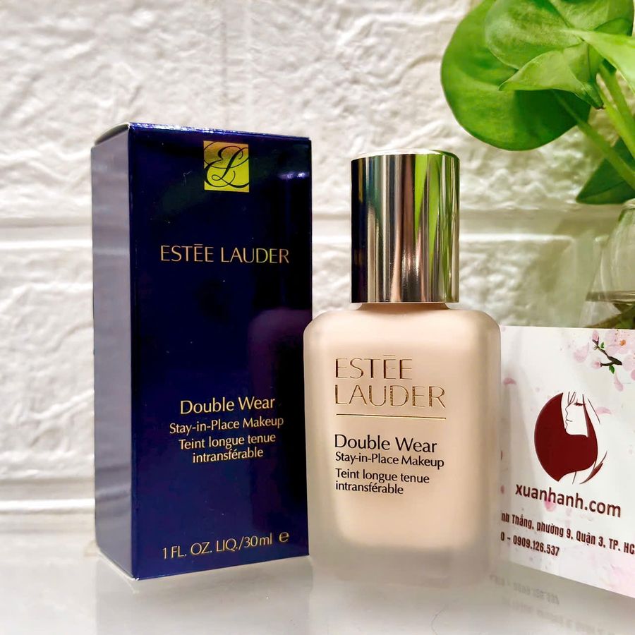 Kem nền Estee Lauder Double Wear che phủ tốt, lì mịn, #1N1 trắng be da, 30ml (New)