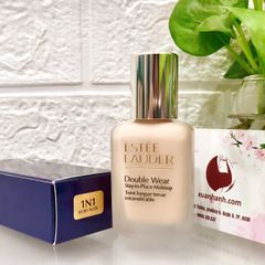 Kem nền Estee Lauder Double Wear che phủ tốt, lì mịn, #1N1 trắng be da, 30ml (New)