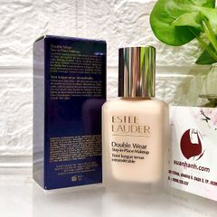 Kem nền Estee Lauder Double Wear che phủ tốt, lì mịn, #1N1 trắng be da, 30ml (New)