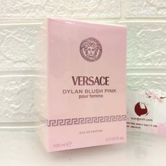 Nước hoa Versace Dylan Blush Pink ngọt ngào, tiểu thư và nữ tính - EDP, 100ml (Hot)