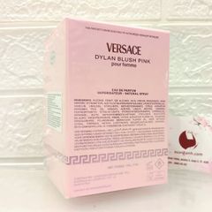 Nước hoa Versace Dylan Blush Pink ngọt ngào, tiểu thư và nữ tính - EDP, 100ml (Hot)