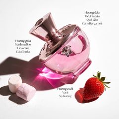 Nước hoa Versace Dylan Blush Pink ngọt ngào, tiểu thư và nữ tính - EDP, 100ml (Hot)