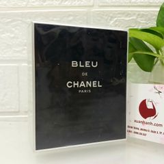Nước hoa Bleu De Chanel Eau De Toilette lịch lãm, ấm áp - 3x20ml (New)