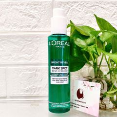 Sữa rửa mặt L'oreal Bright Reveal Dark Spot sáng da, se khít lỗ chân lông, 150ml