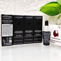 Combo 4 tinh chất Lancome Genifique Ultimate phục hồi tối ưu, trẻ hóa da, 7mlx4 (New)