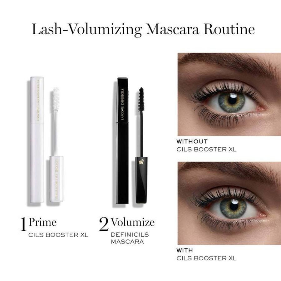 Cặp mascara Lancome dưỡng và trang điểm giúp mi khỏe, dày và dài rất đẹp (Hot)
