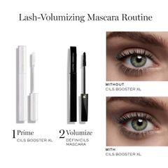 Cặp mascara Lancome dưỡng và trang điểm giúp mi khỏe, dày và dài rất đẹp (Hot)