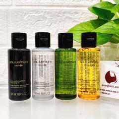 Dầu tẩy trang Shu Uemura Anti-Oxi chống Oxy hoá, giảm xỉn màu da - 50ml 