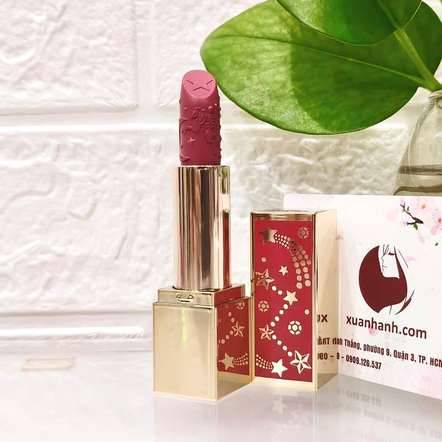 Son Estee Lauder Limited Edition Lipstick Rouge A Levres #Constellation Rose - cánh hồng khô