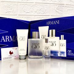 Set nước hoa nam ACQUA DI GIÒ GIORGIO ARMANI tươi mát, hiện đại 3p - EDT