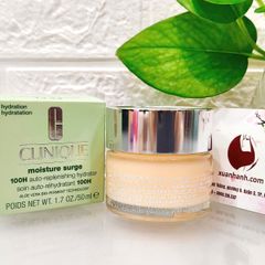Kem dưỡng Clinique Moisture Surge 100H cấp ẩm, tươi trẻ, chống stress cho da, 50ml 