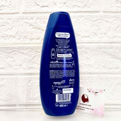 Dầu gội hữu cơ chăm sóc tóc cho nam SCHAUMA MEN nội địa Đức, 400ml