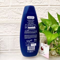 Dầu gội hữu cơ chăm sóc tóc cho nam SCHAUMA MEN nội địa Đức, 400ml