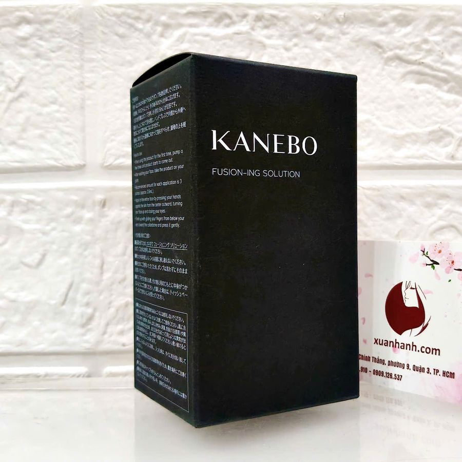 Tinh chất phục hồi da Kanebo Fusion-ing Solution 4in1 giúp tái tạo, nuôi dưỡng da toàn diện, 60ml