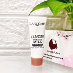 Kem chống nắng Lancome UV Expert Tone Up Milk #Rosy Bloom SPF50+ bảo vệ và nâng tone da, 10ml
