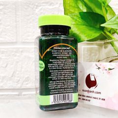 Dầu cá Nauy Biopharma TRIPPEL Omega-3 tốt cho tim mạch, hệ miễn dịch và trí não (new)