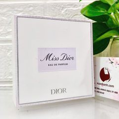 Set nước hoa Dior Miss Dior Eau De Parfum sang trọng và quyến rũ - TẶNG dưỡng thể (HOT)