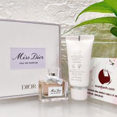 Set nước hoa Dior Miss Dior Eau De Parfum sang trọng và quyến rũ - TẶNG dưỡng thể (HOT)