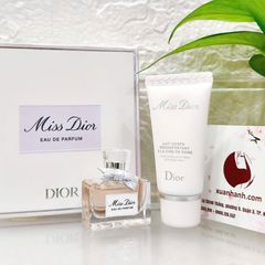 Set nước hoa Dior Miss Dior Eau De Parfum sang trọng và quyến rũ - TẶNG dưỡng thể (HOT)