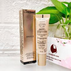 Kem chống nắng Lancome Absolue SPF50+/PA++++ chống Oxy hóa, sáng da, 10ml