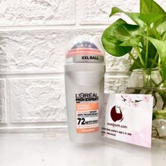 Lăn khử mùi nam L’oreal Men Expert Hydra Energy mát lạnh (màu trắng)